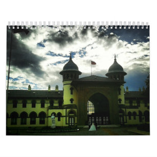 Verschiedene Plätze in Balcans. Kalender