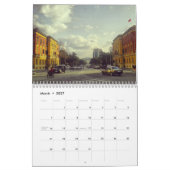 Verschiedene Plätze in Balcans. Kalender (Mär 2027)