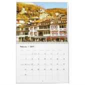Verschiedene Plätze in Balcans. Kalender (Feb 2027)