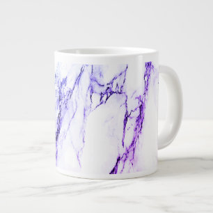 Verschiedene Purpur- und Bläuliche Adermarmor-Opti Jumbo-Tasse