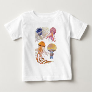 Verschiedene Quallen Baby T-shirt
