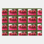 Verschiedene Rosenbilder Geschenkpapierbögen Geschenkpapier Set (Vorderseite)