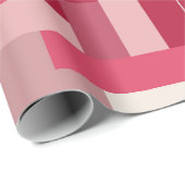 Verschiedene rote abstrakte Farbtöne Geschenkpapier (Rolleneckpunkt)