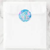 verschiedene Sattelaufkleber Runder Aufkleber (Tasche)