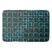 Verschiedene Schach, Quadrate oder Bild im Raster? Badematte (Vorderseite)