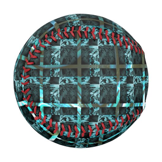 Verschiedene Schach, Quadrate oder Bild im Raster? Baseball (Vorderseite Links)