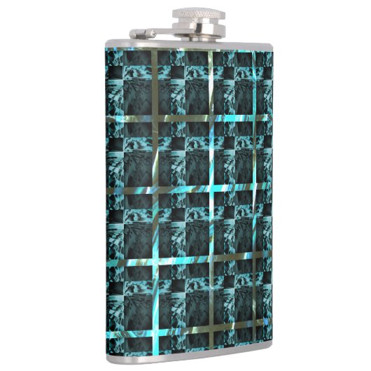 Verschiedene Schach, Quadrate oder Bild im Raster? Flachmann (Rechts)