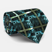 Verschiedene Schach, Quadrate oder Bild im Raster? Krawatte (Gerollt)