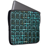 Verschiedene Schach, Quadrate oder Bild im Raster? Laptopschutzhülle (Vorne Rechts)