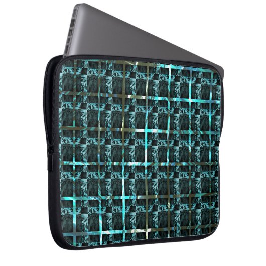 Verschiedene Schach, Quadrate oder Bild im Raster? Laptopschutzhülle (Vorne Rechts)