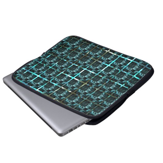 Verschiedene Schach, Quadrate oder Bild im Raster? Laptopschutzhülle (Vorne Knopf)