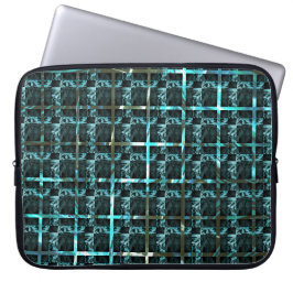 Verschiedene Schach, Quadrate oder Bild im Raster? Laptopschutzhülle