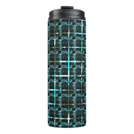 Verschiedene Schach, Quadrate oder Bild im Raster? Thermosbecher