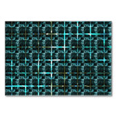 Verschiedene Schach, Quadrate oder Bild im Raster? Tischnummer (Rückseite)