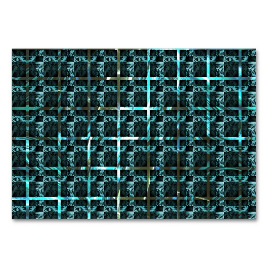 Verschiedene Schach, Quadrate oder Bild im Raster? Tischnummer (Rückseite)