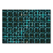 Verschiedene Schach, Quadrate oder Bild im Raster? Tischnummer (Vorderseite)