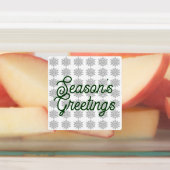 Verschiedene Schneeflocken-Umschlag Aufkleber/Etik Etiketten (Befestigt)