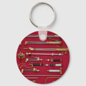 Verschiedene Schneidblasrohre für Schweißgeräte Schlüsselanhänger (Vorderseite)