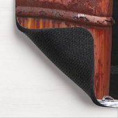 Verschiedene Sicht auf den alten LKW Mousepad (Ecke)