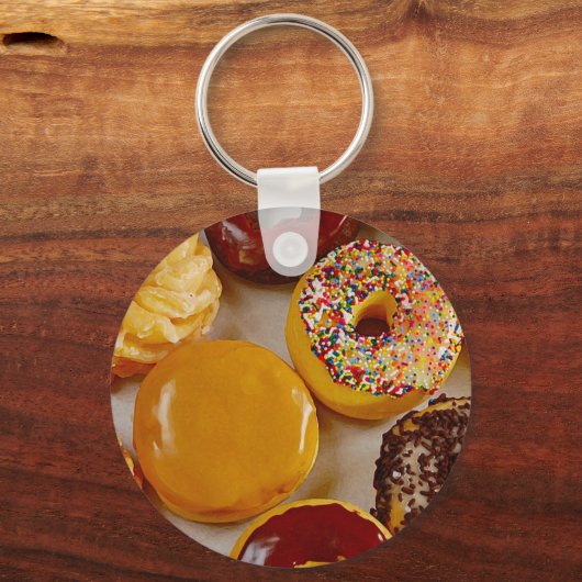 Verschiedene Spenden Schlüsselanhänger (Vorderseite)