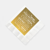 Verschiedene Sprachen von Merry Christmas Napkins Serviette (Ecke)