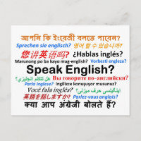 Verschiedene Sprachprodukte - Sprechen Sie Englisc