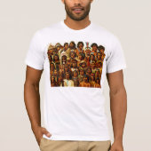 Verschiedene Stämme der gebürtigen T-Shirt (Vorderseite)