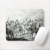 Verschiedene Stämme der russischen Kosaken Mousepad (Mit Mouse)