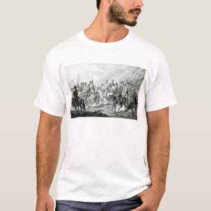 Verschiedene Stämme der russischen Kosaken T-Shirt