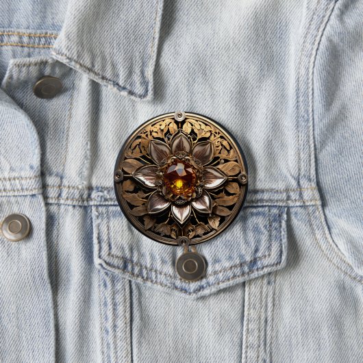 Verschiedene Steampunkgeere und -mechanismen in Mu Button (Beispiel)