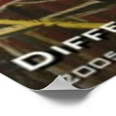 VERSCHIEDENE STILEN POSTER (Ecke)