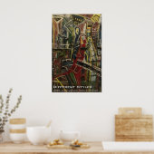 VERSCHIEDENE STILEN POSTER (Küche)