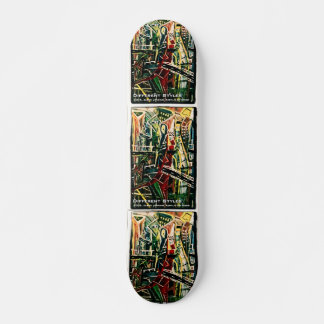 VERSCHIEDENE STILEN SKATEBOARD