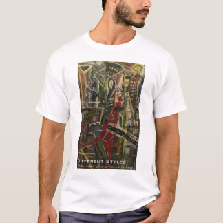 VERSCHIEDENE STILEN T-Shirt