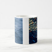 Verschiedene Stimmen, gleiche OzeanTasse Kaffeetasse (Mittel)