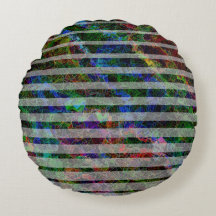 Verschiedene Streifen und gekratzte Quadrate von L