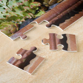 Verschiedene Sukkulente in Großplanter Puzzle (Seite)