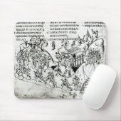 Verschiedene Szenen, die einen Psalm 2 Mousepad (Mit Mouse)