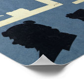 Verschiedene Szenen Poster (Ecke)