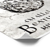 Verschiedene Szenen zeigen einen Psalm Poster (Ecke)