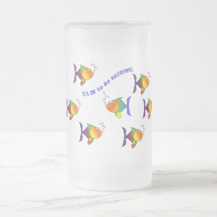 Verschiedene Tasse Fisch - wählen Sie Stil & Farbe