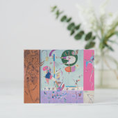 Verschiedene Teile Postkarte (Stehend Vorderseite)
