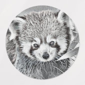 Verschiedene Tieraufkleber Etiketten (Design 2)