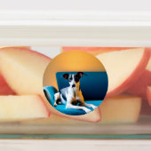 Verschiedene Tieraufkleber Etiketten (Befestigt)