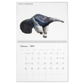 Verschiedene Tiere abgeschieden 2023 Kalender (Feb 2026)