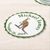 Verschiedene Tiere Untersetzer (angewinkelt)