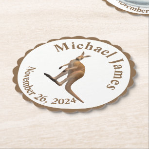 Verschiedene Tiere Untersetzer