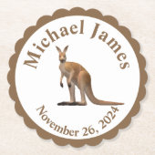 Verschiedene Tiere Untersetzer (Vorderseite)