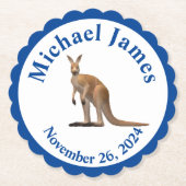 Verschiedene Tiere Untersetzer (Vorderseite)