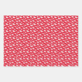 verschiedene Tölter 3 Farben Geschenkpapier Set (Vorderseite 2)